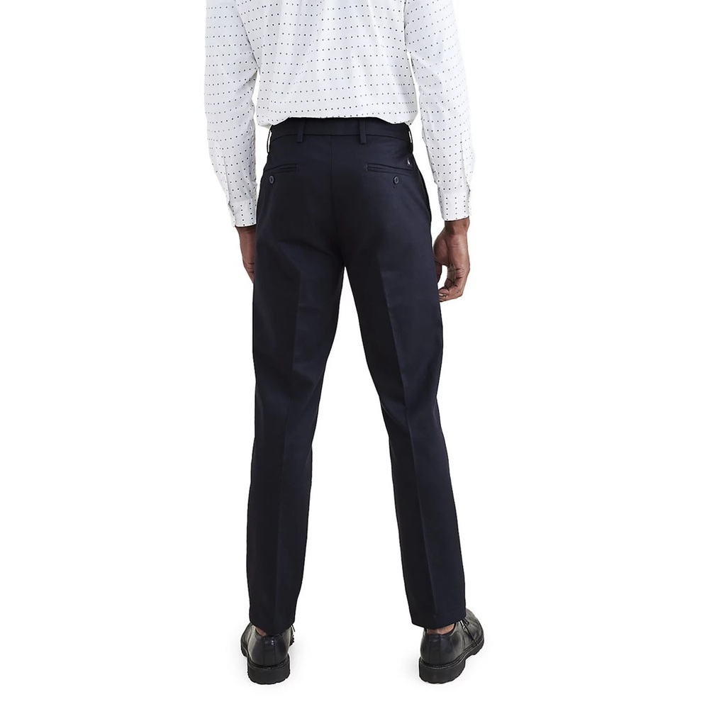 Dockers Flat Front Black Dress Pants 34x29 - Picture 3 of 10